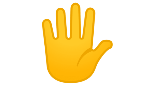 Hand With Fingers Splayed Emoji