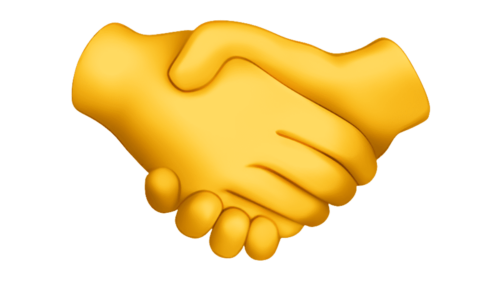Handshake Emoji