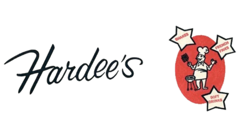 Hardee's Logo 1960