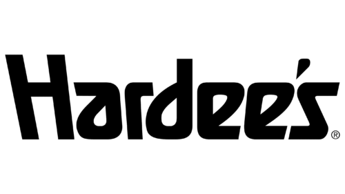 Hardee's Logo 1975
