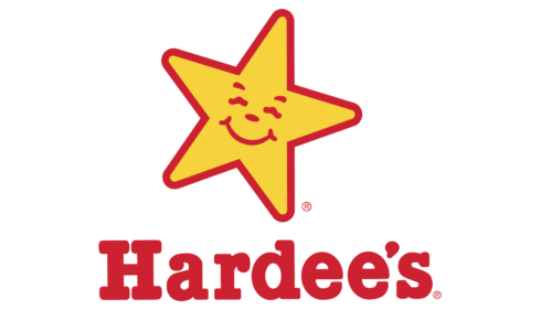 Hardee's Logo 1998