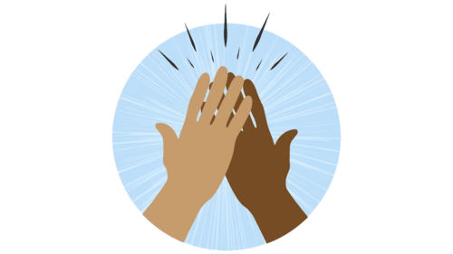 High Five or Prayer Emoji