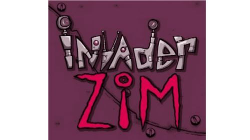 Invader Zim Logo 1999