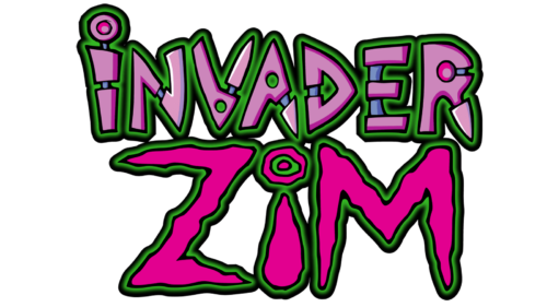 Invader Zim Logo 2001
