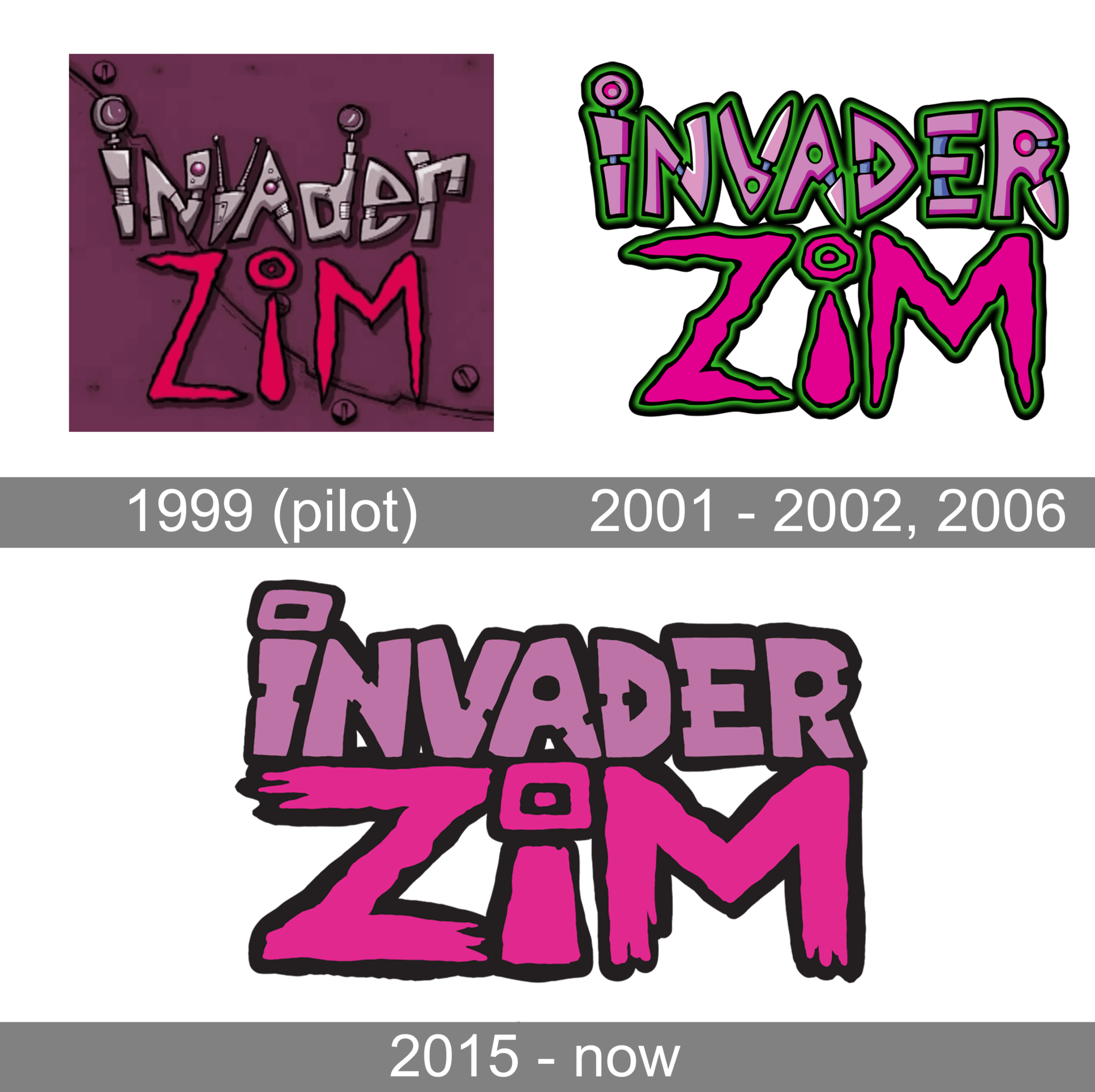 Invader Zim Logo And Symbol Meaning History Png Brand 