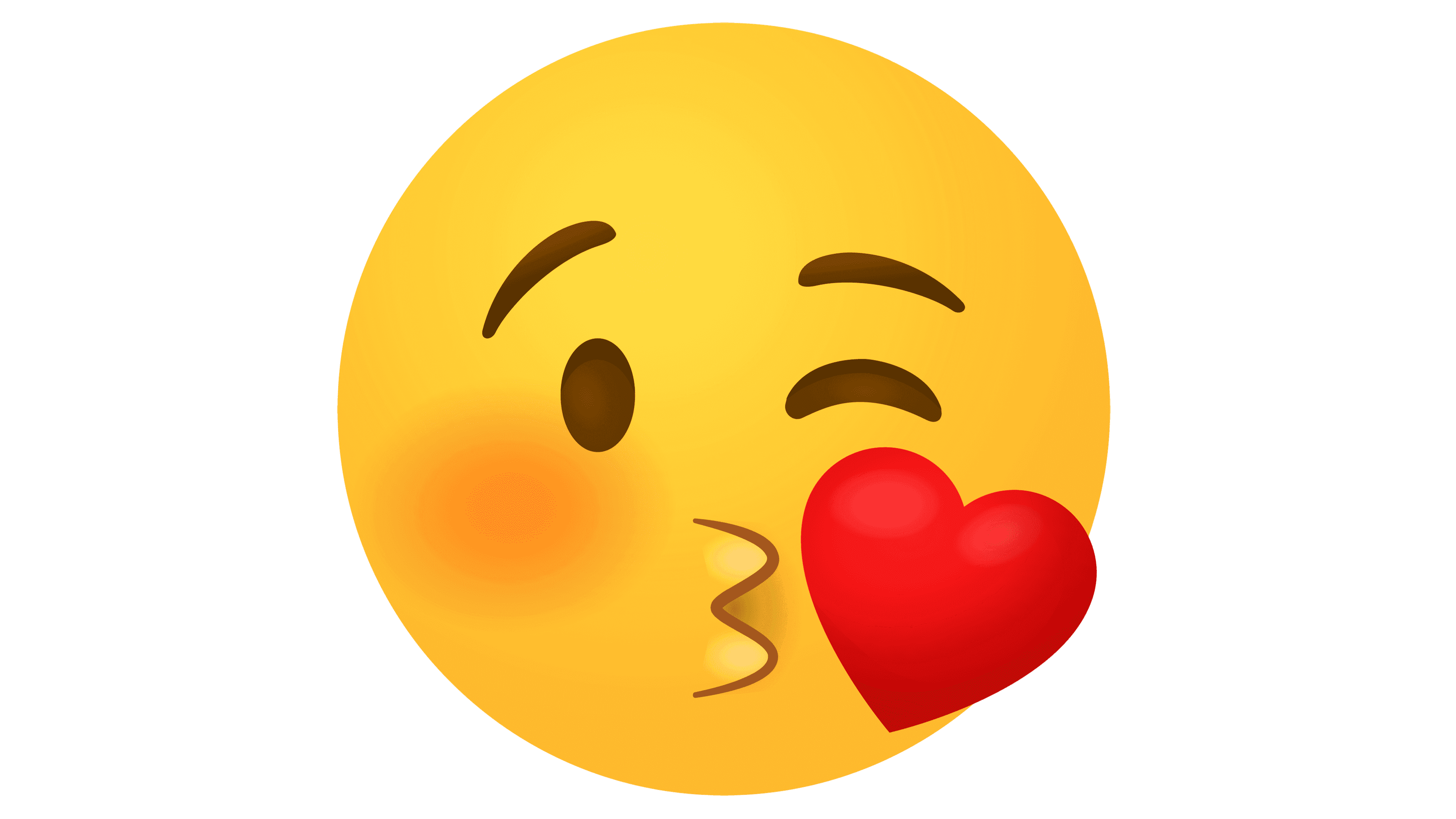 Kiss Emoji - what it means and how to use it.