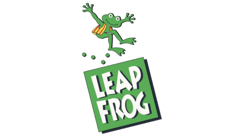LeapFrog Logo 1998