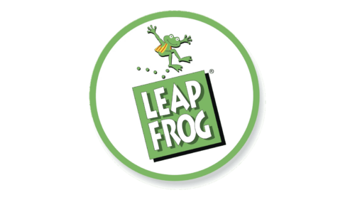 LeapFrog Logo 2000