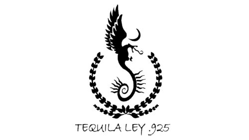 Tequila Ley 925 Azteca Logo