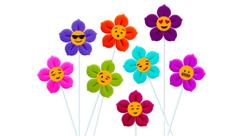 Meaning Flower Emoji