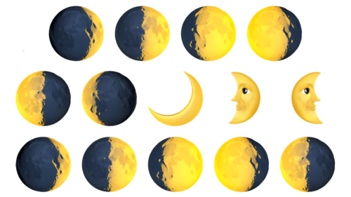 Moon Emojis