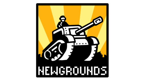 Newgrounds Logo 2000