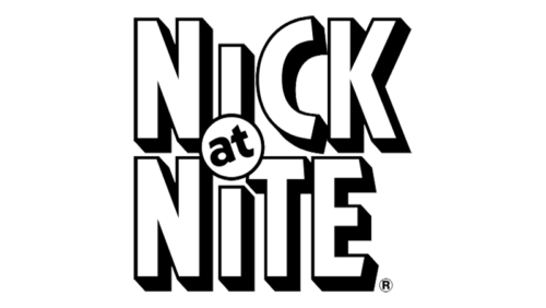 Nick at Nite Logo 1985