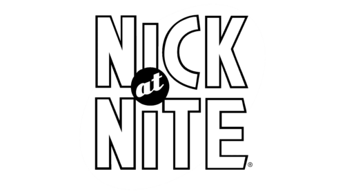 Nick at Nite Logo 1992