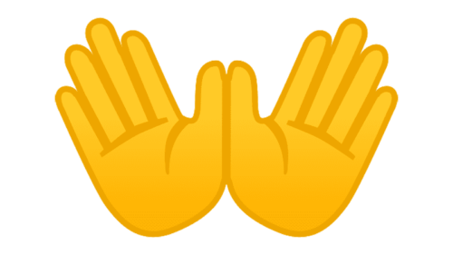 Open Hands Emoji 
