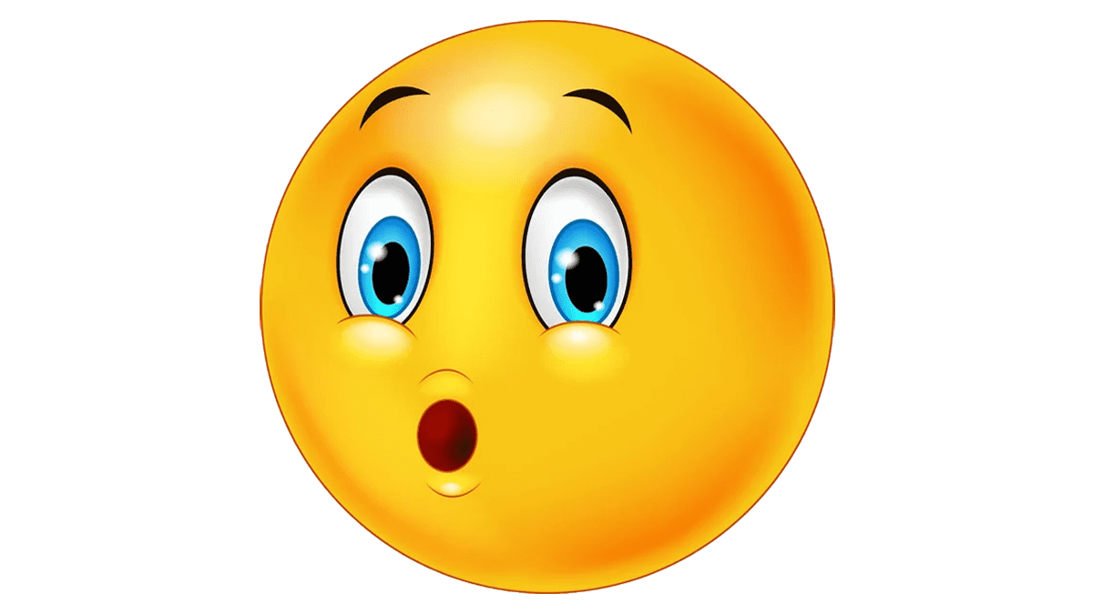 Scared Emoji - Real Emojis