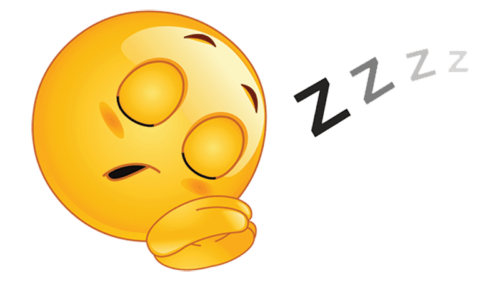 Sleep Emojis