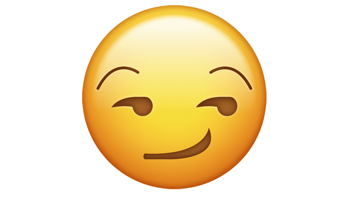 Smirking Face Emoji- what it means and how to use it.