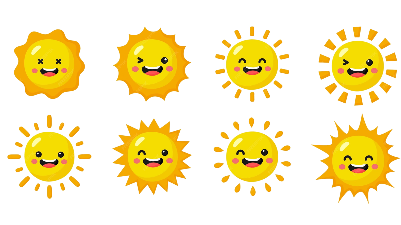 Sun Emoji - what it means and how to use it.