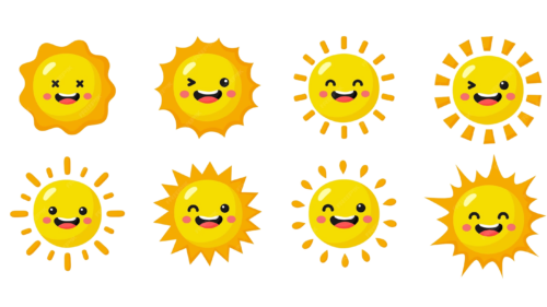 Sun Emojis
