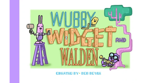 Wow! Wow! Wubbzy! Logo 2005(prototypes)