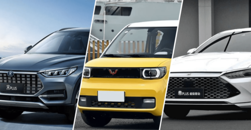 best china's electric cars