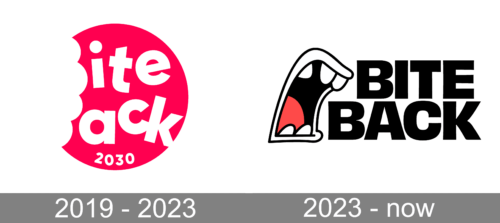 Bite Back Logo history