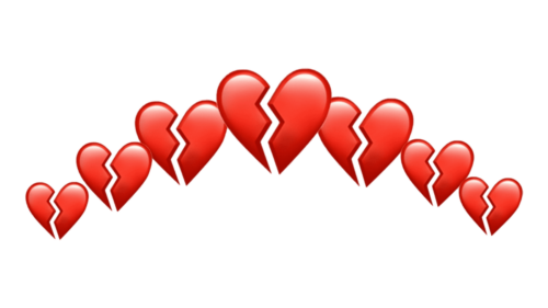 Broken Heart Emojis