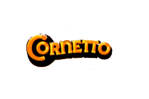 Cornetto Logo 1985
