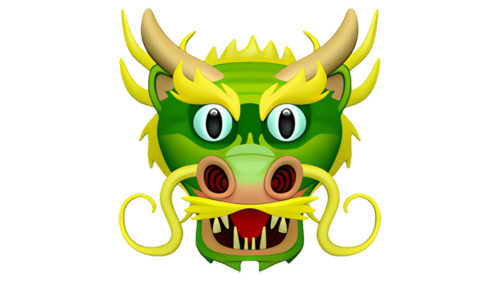 Dragon Head emoticon