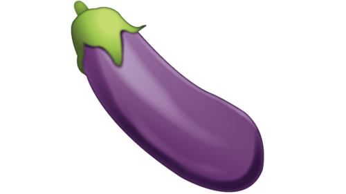 Eggplant emoji