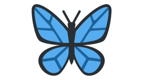 Emoji Butterfly