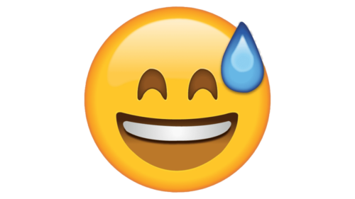 Emoji Sweating