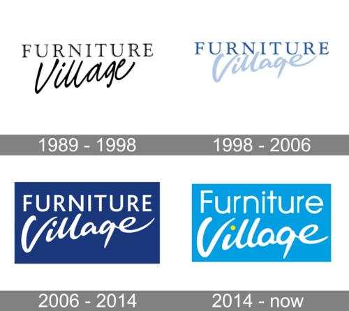 Furniture Village Logo history