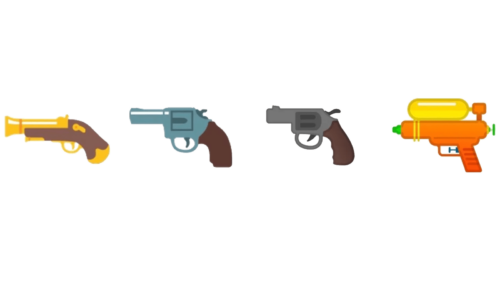 Gun Emojis