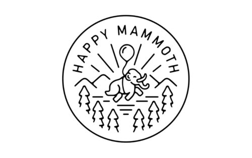 Happy Mammoth Logo