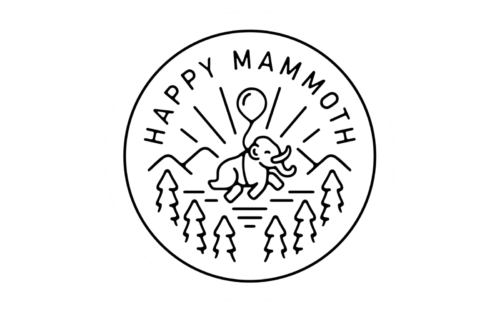 Happy Mammoth Logo