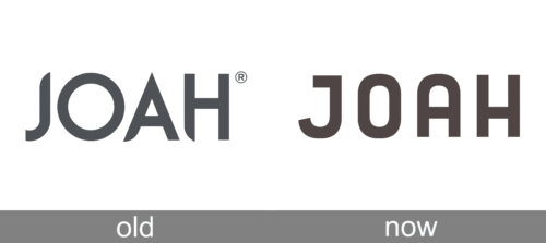 JOAH Logo history