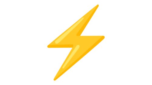 Lightning Strike emoji