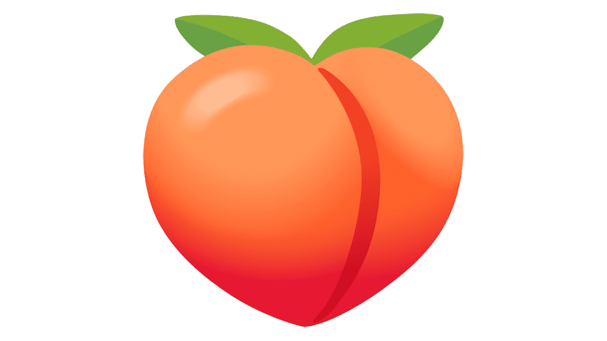 Peach Emoji What It Means And How To Use It