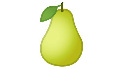 Pear emoji