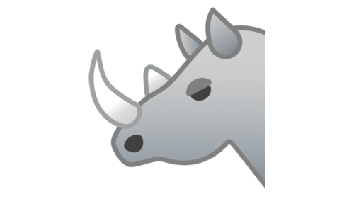 Rhino emoji