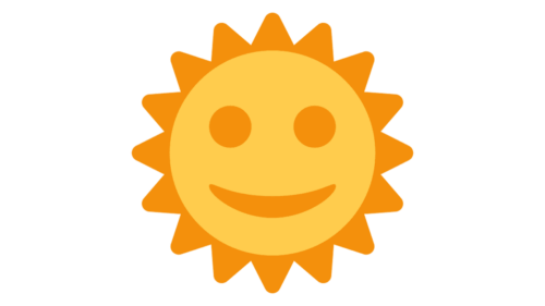 Sun Emoji 