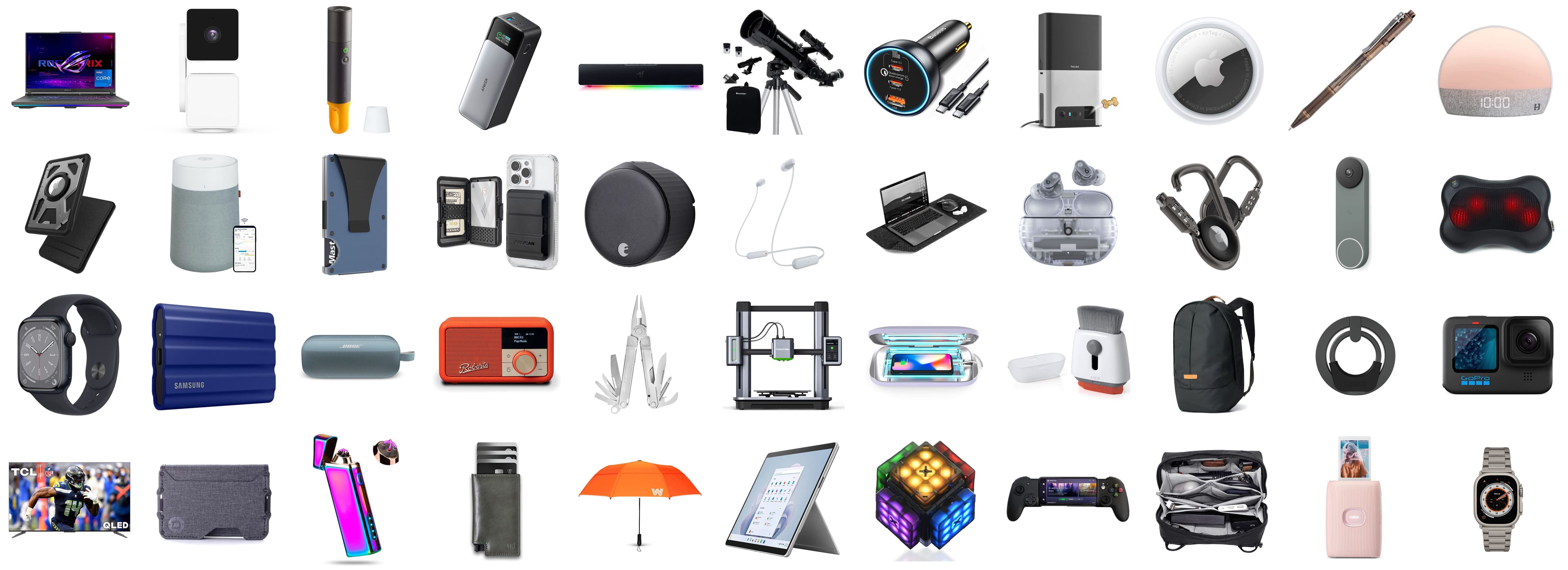 Top 50 Must-Have Tech Gadgets for 2024