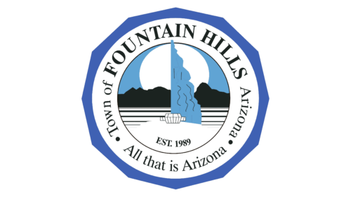 Town of Fountain Hills Logo 1989