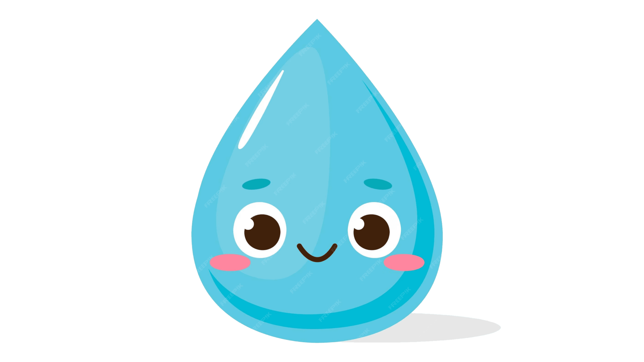Water Emoji - what it means and how to use it.
