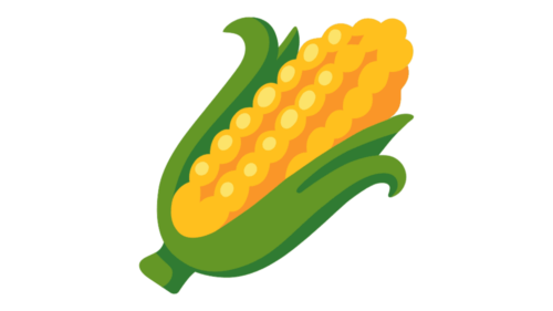 corn cob emoji