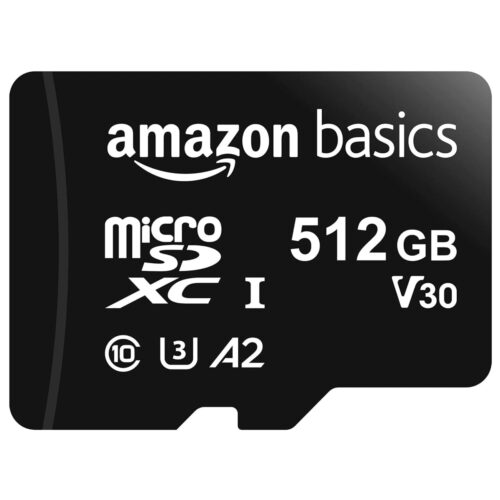Amazon Basics Micro SDXC 512GB