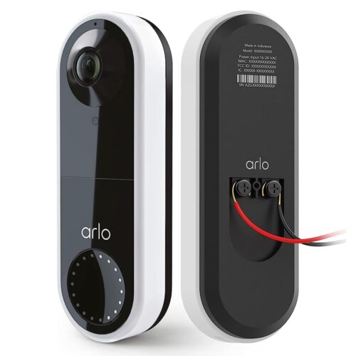 Arlo Essential Wired Video Doorbell AVD1001