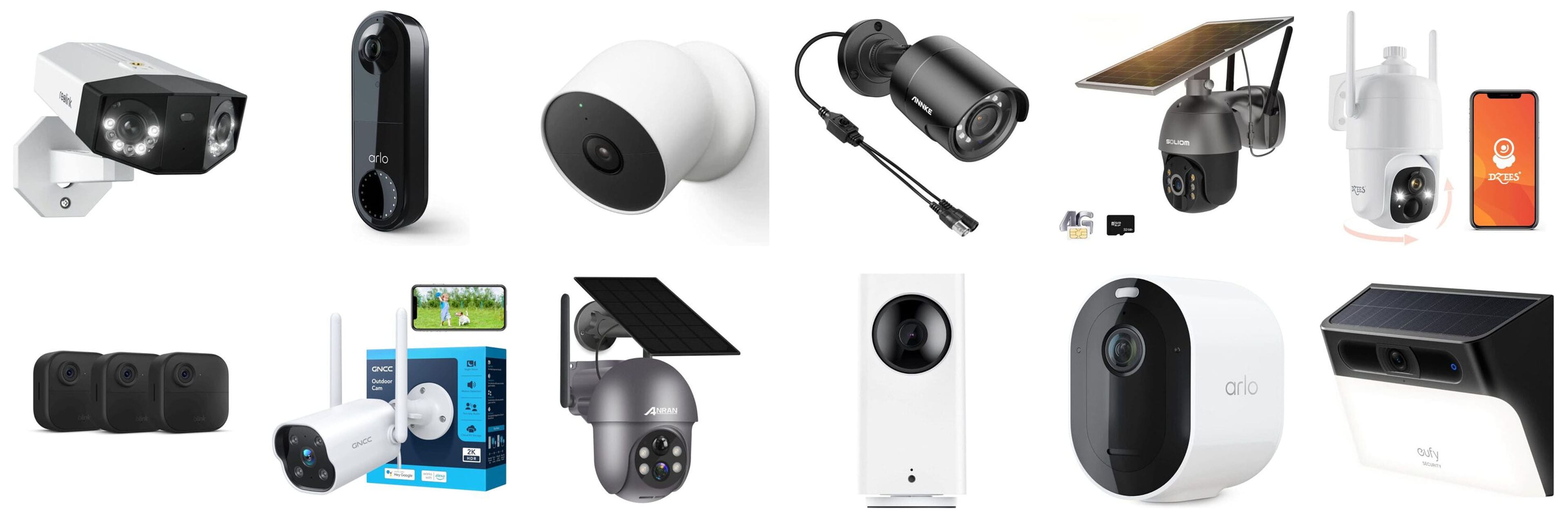 13 best home security cameras of 2024 to give you peace of mind